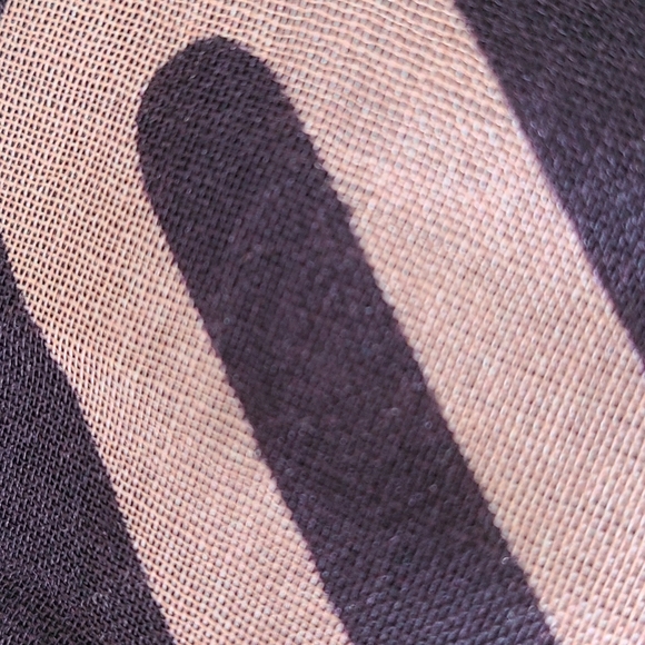 Moschino Wool and Silk Scarf - Picture 6 of 6